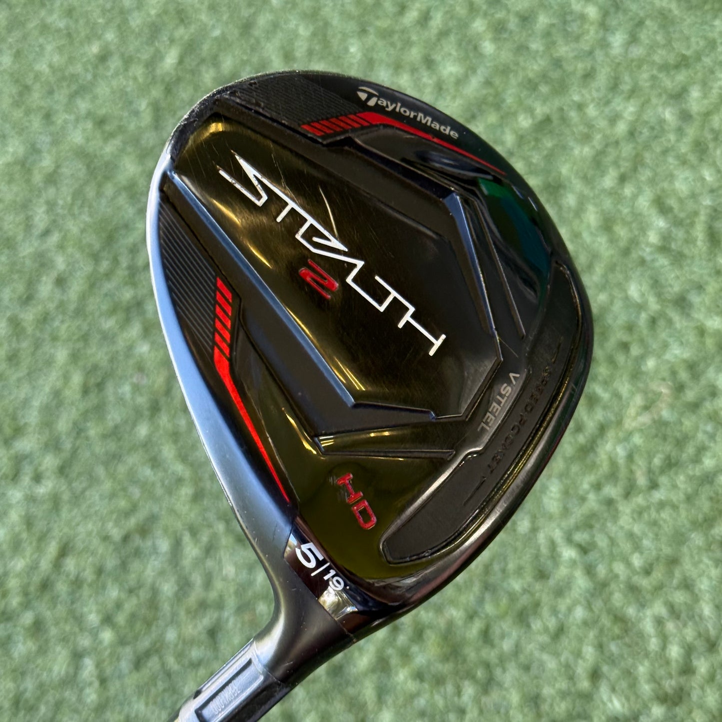 TaylorMade Stealth 2 HD #5 Fairway Wood / 19 Degree / Regular Flex