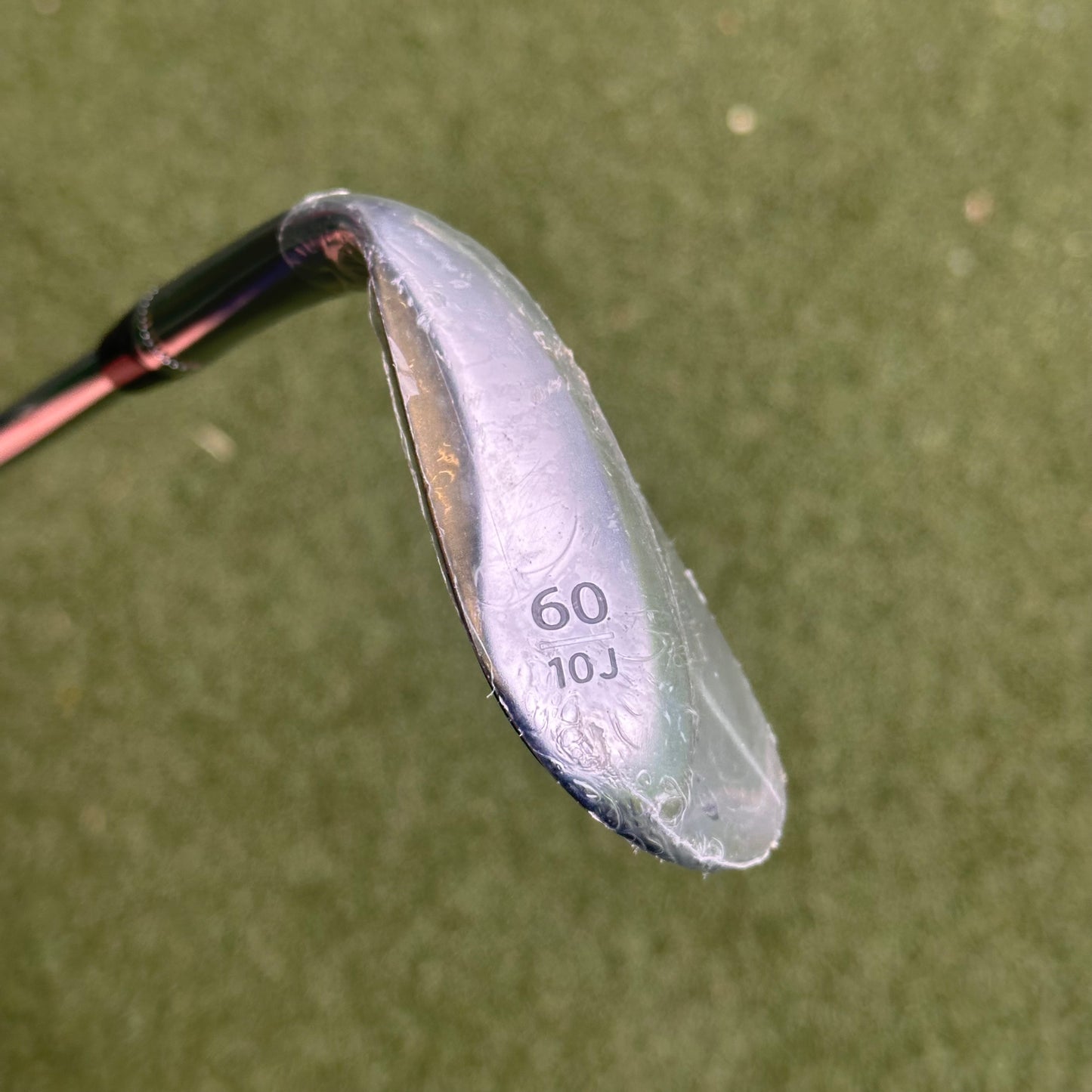 Callaway Jaws Raw Full Toe Lob Wedge / 60 Degree