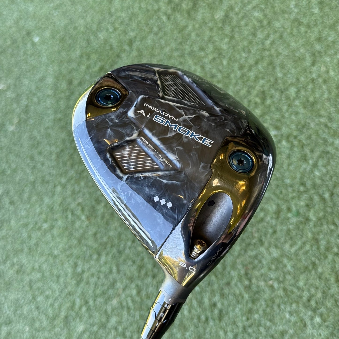 Callaway Paradym Ai Smoke Triple Diamond Golf Driver / 9 Degree / Regular Flex