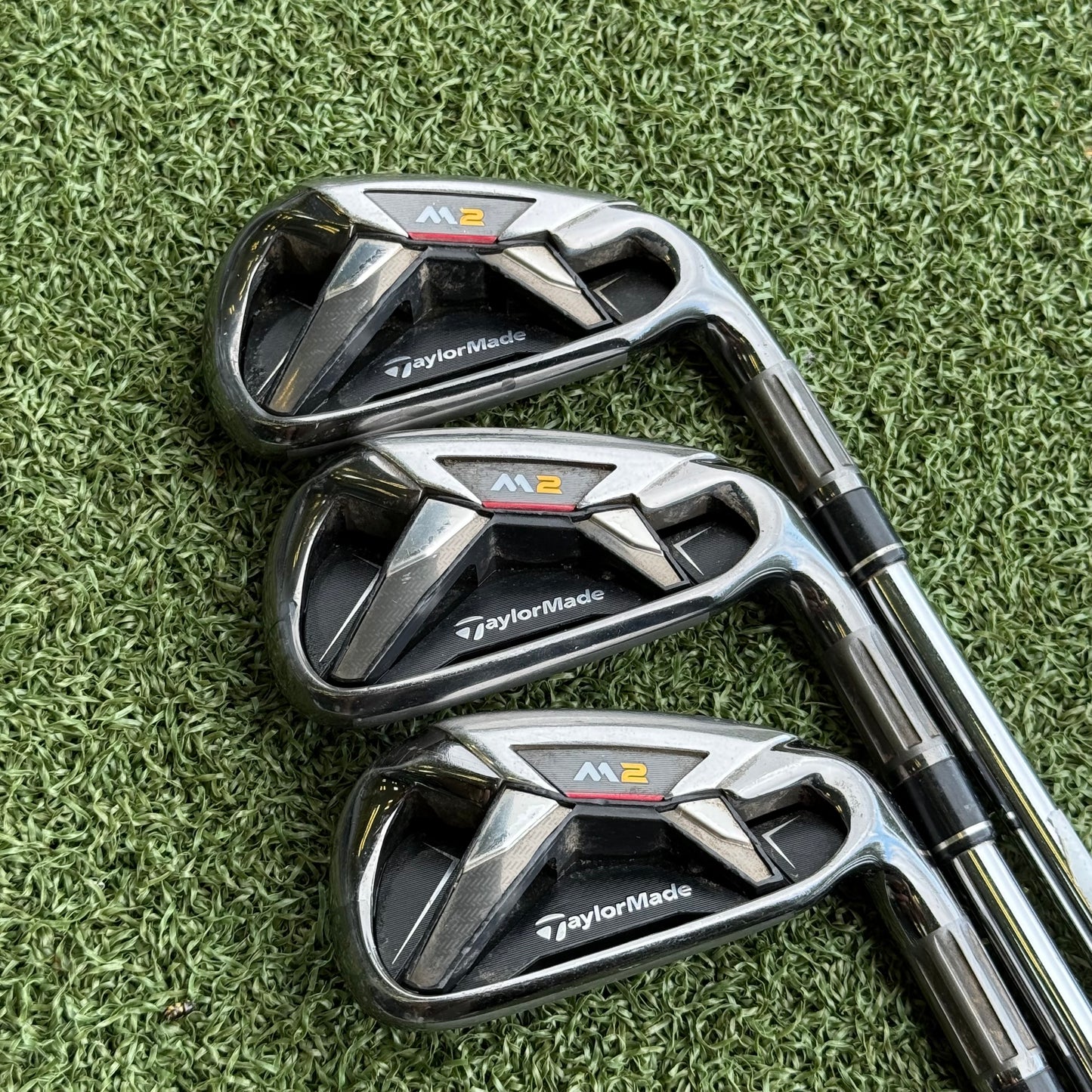 TaylorMade M2 2016 Iron Set / 5-PW / Regular Flex