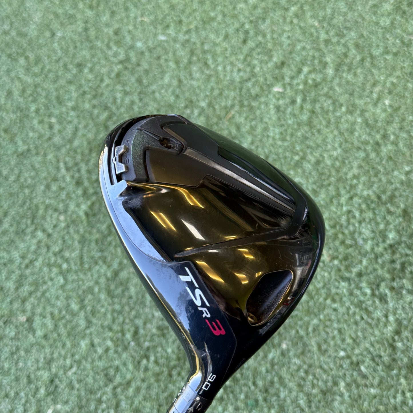 Titleist TSR3 Golf Driver / 9 Degree / Stiff Flex