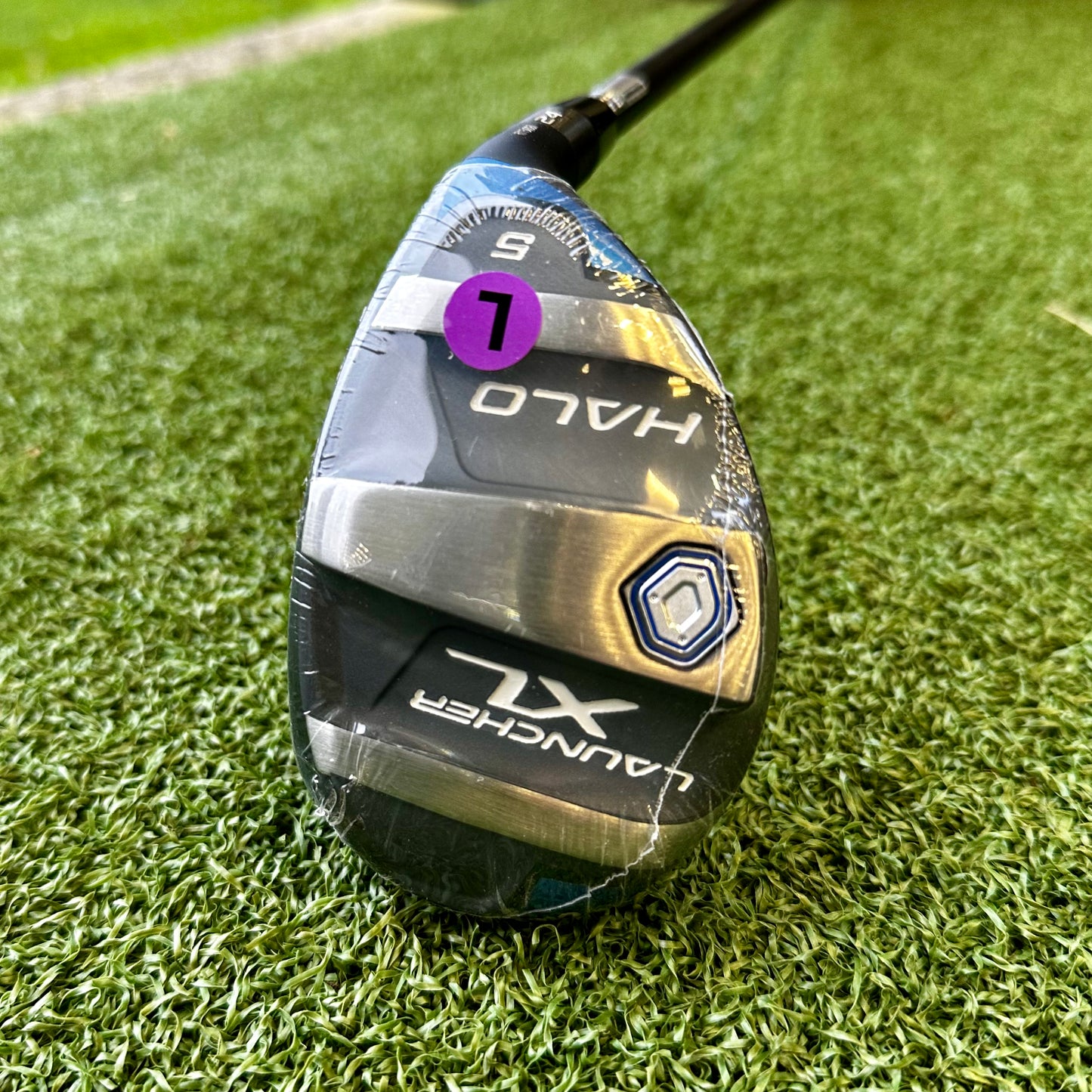 Cleveland Launcher XL Halo #5 Hybrid - Pre Owned Golf