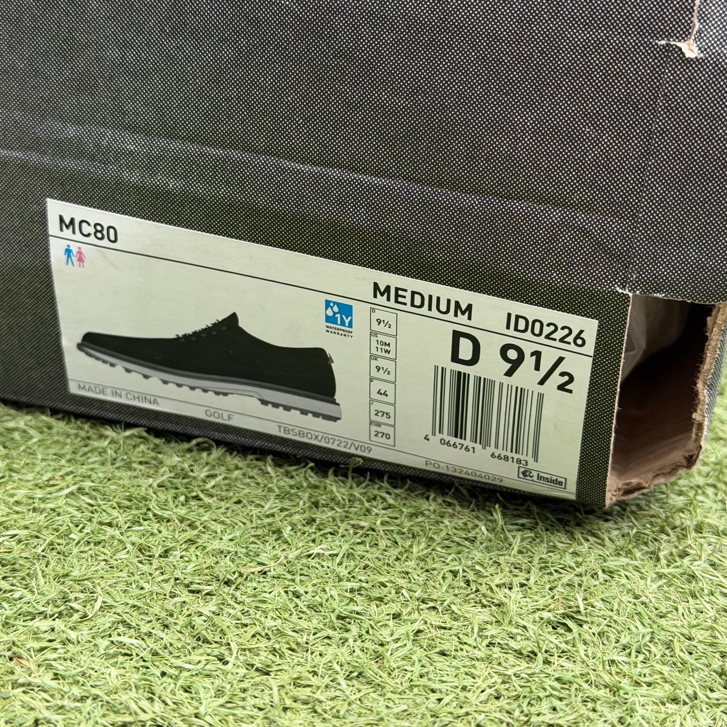 adidas MC80 Men's Golf Shoes / UK 9.5