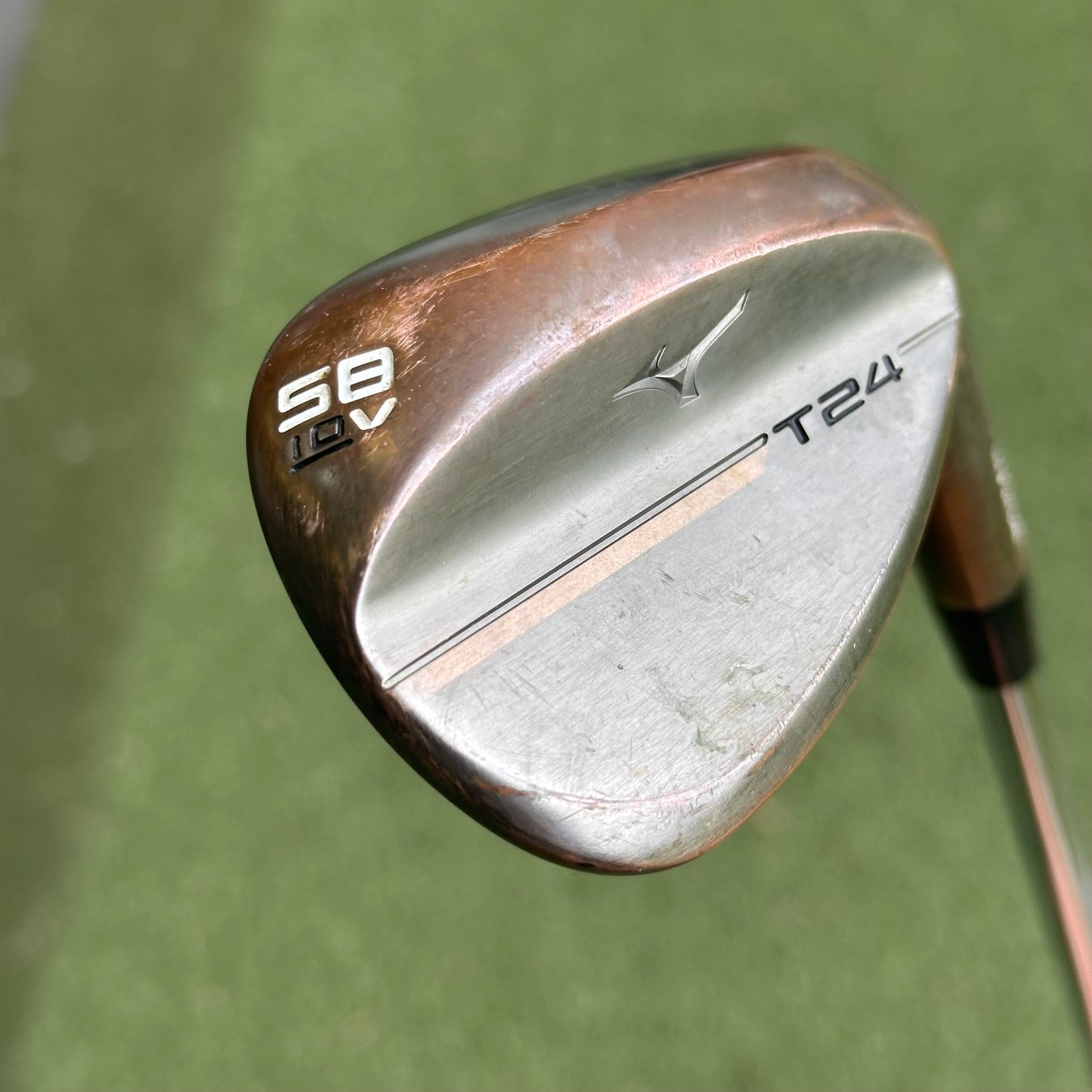 Mizuno T24 Copper Lob Wedge / 58 Degree