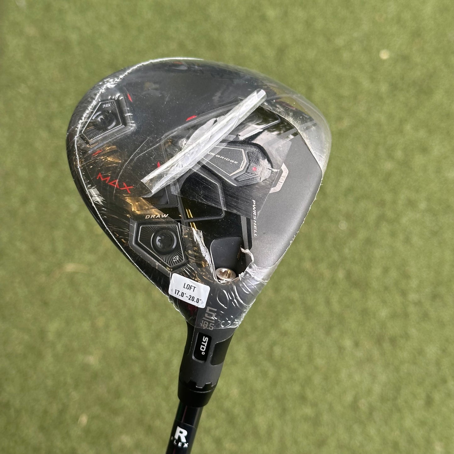 Cobra Darkspeed Max #5 Fairway Wood / 18.5 Degree / Regular Flex