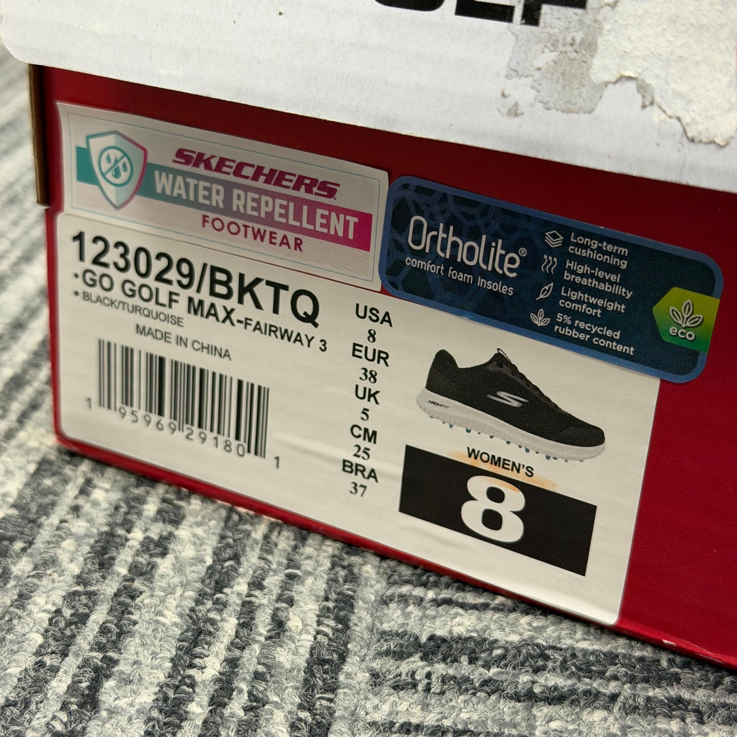 Skechers Go Golf Max Fairway 3 Women's Golf Shoes / UK 5