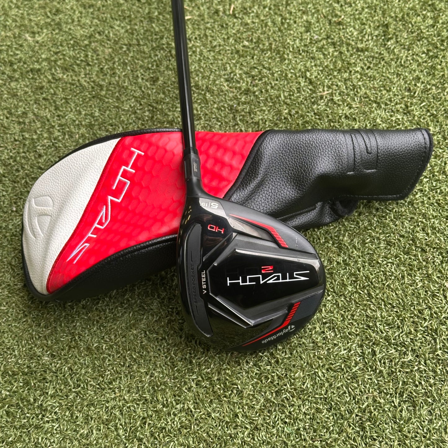 TaylorMade Stealth 2 HD #5 Fairway Wood / 19 Degree / X-Stiff Flex