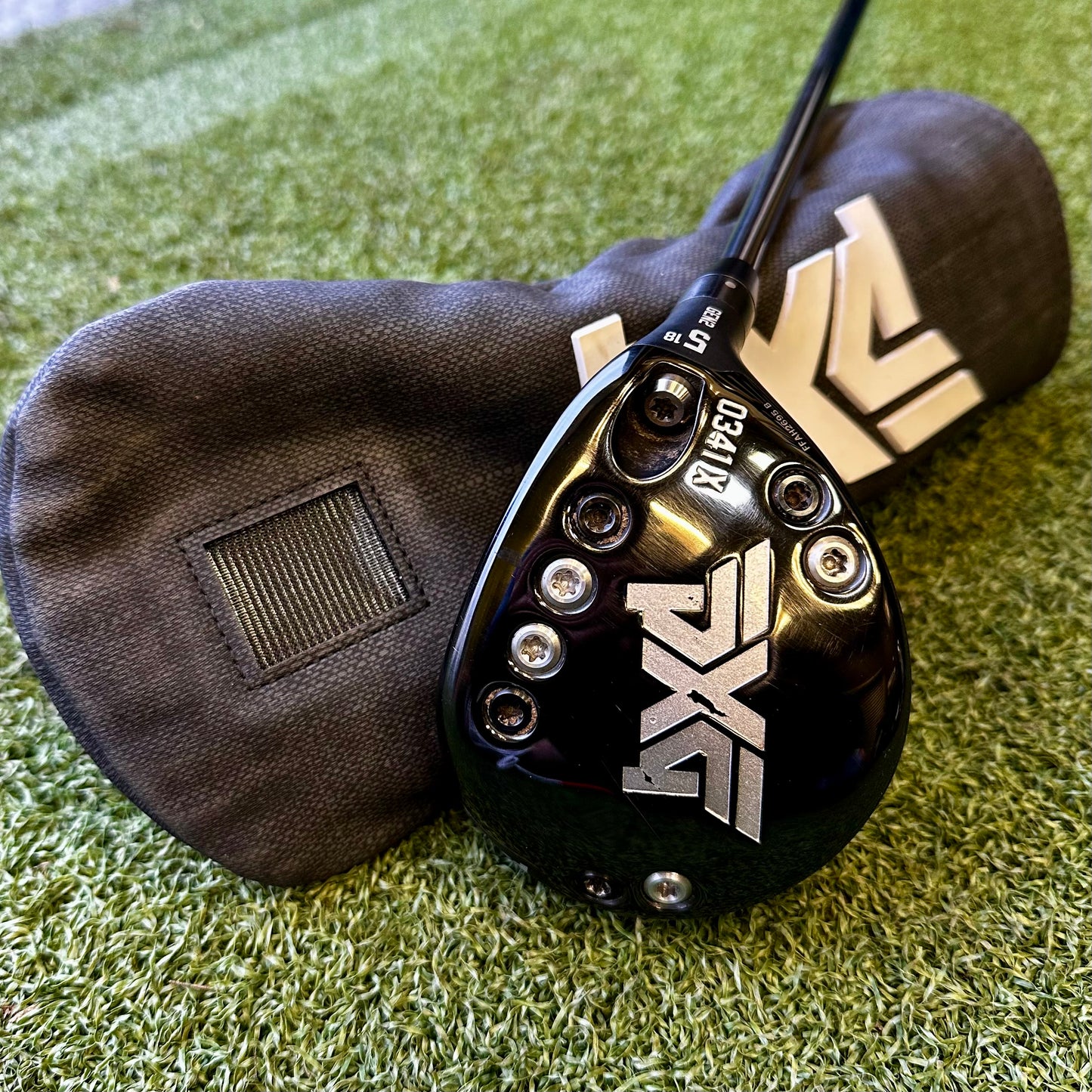 PXG 0341 X Gen 2 #5 Fairway - Pre Owned Golf
