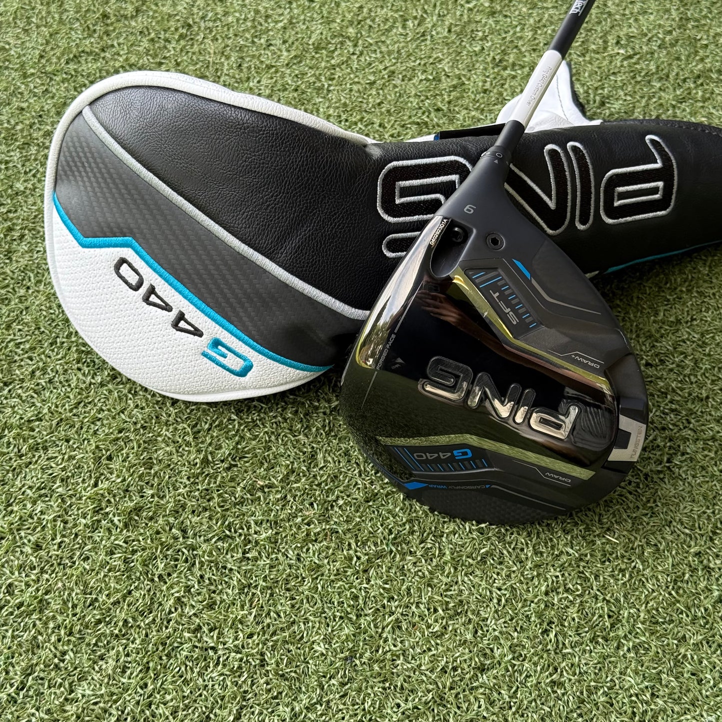 PING G440 SFT Golf Driver / 9 Degree / Stiff Flex