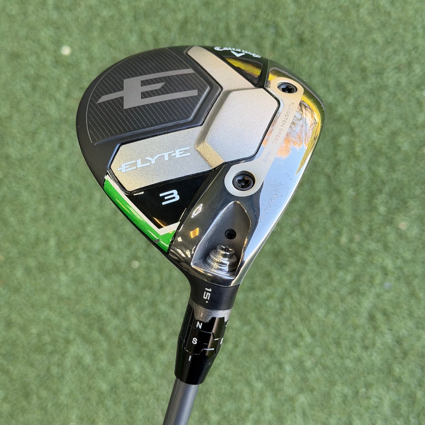 Callaway Elyte #3 Fairway / 15 Degree / Stiff Flex