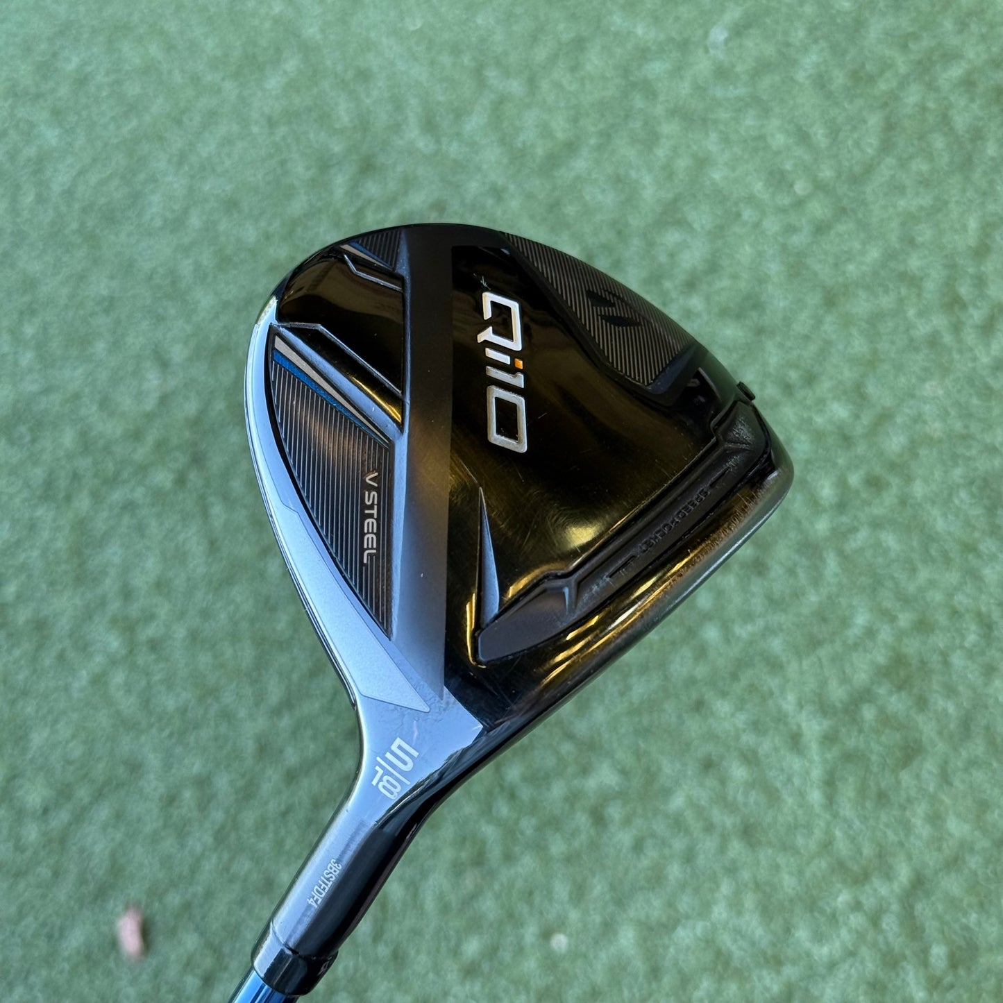 TaylorMade Qi10 #5 Fairway / 18 Degree / Tour Issue Extra Stiff