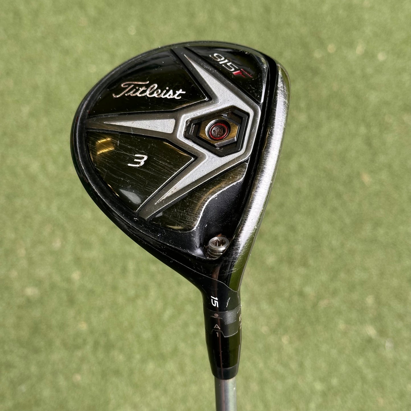 Titleist 915F #3 Fairway Wood / 15 Degree / Stiff Flex