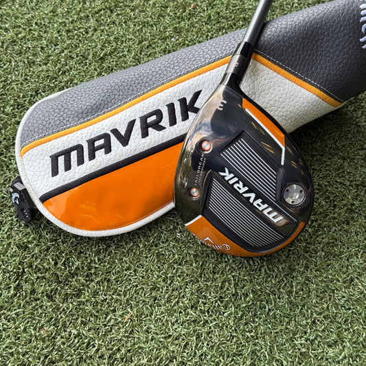 Callaway Mavrik #3 Fairway Wood / 15 Degree / Ladies Flex