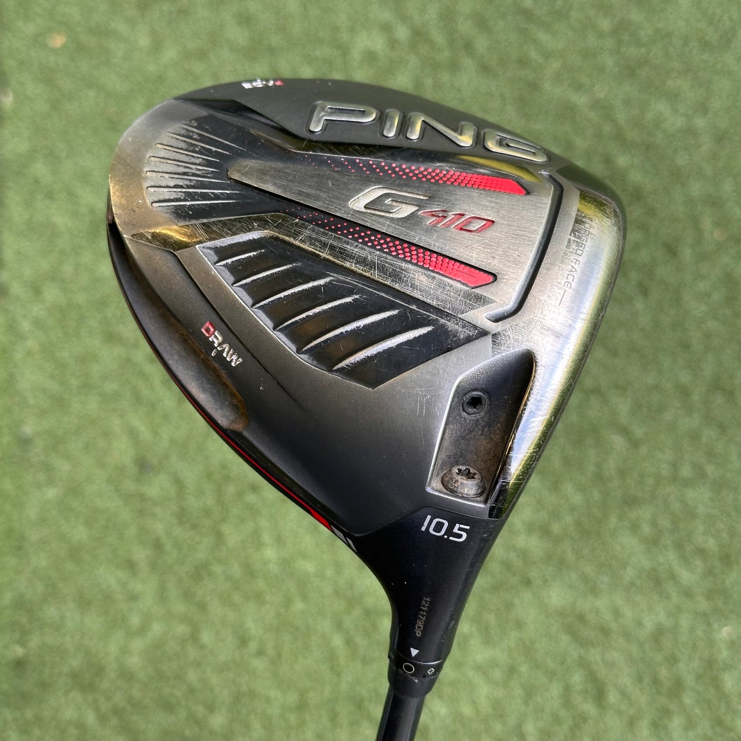 PING G410 Max Golf Driver / 10.5 Degree / Stiff Flex