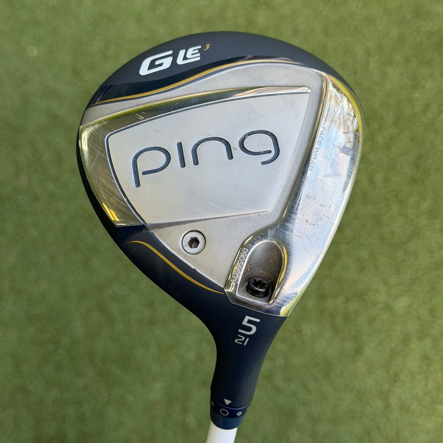 PING G Le3 #5 Fairway / 21 Degree / Ladies Flex