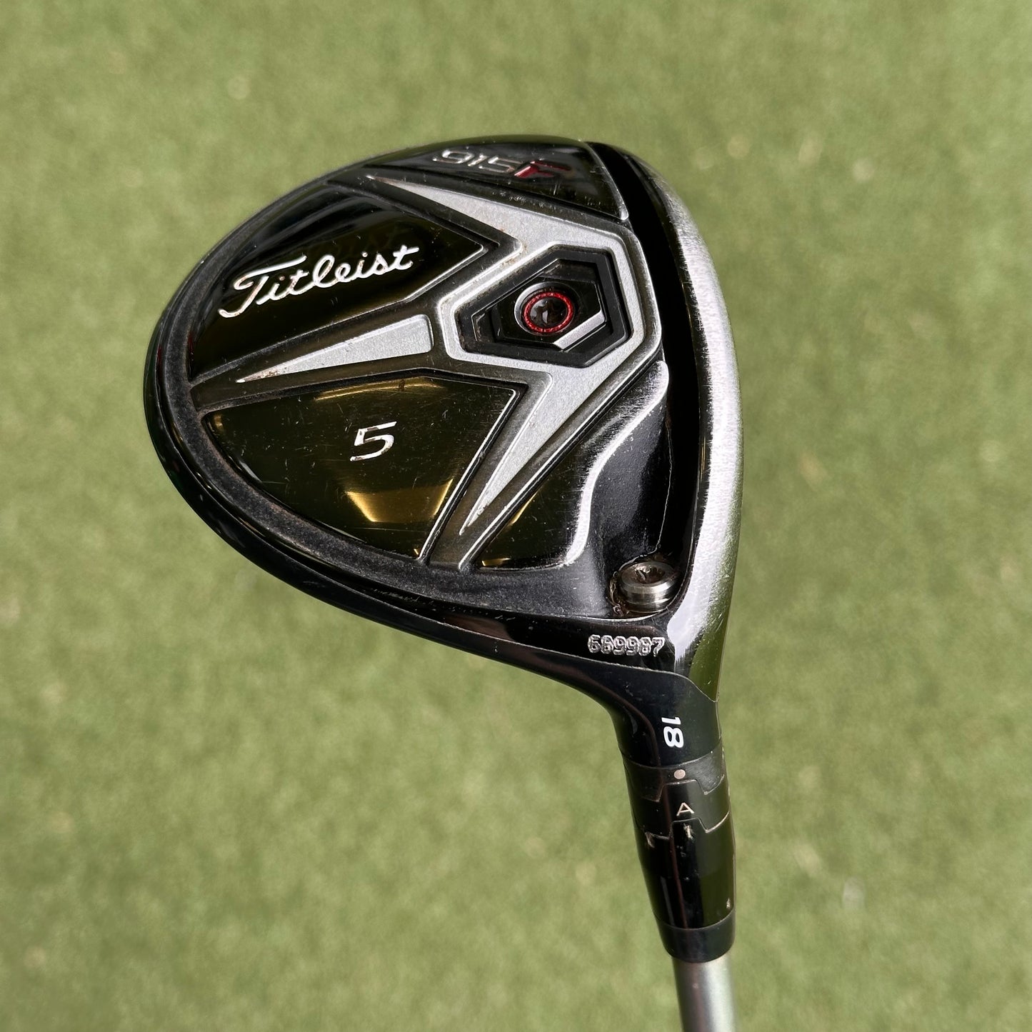 Titleist 915F #5 Fairway Wood / 18 Degree / Stiff Flex