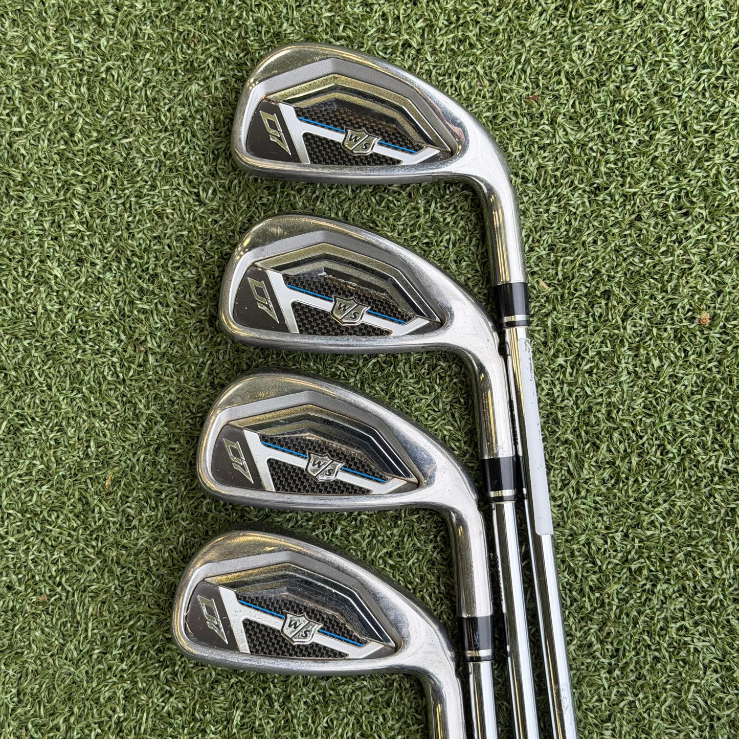 Wilson D7 Iron Set / 5-SW / Regular Flex