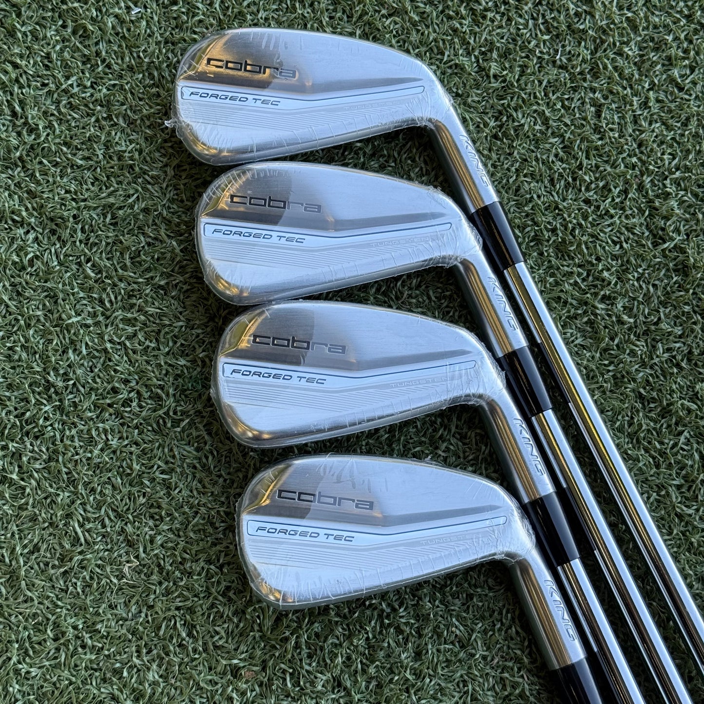 Cobra Forged Tec Iron Set / 4-PW / Stiff Flex