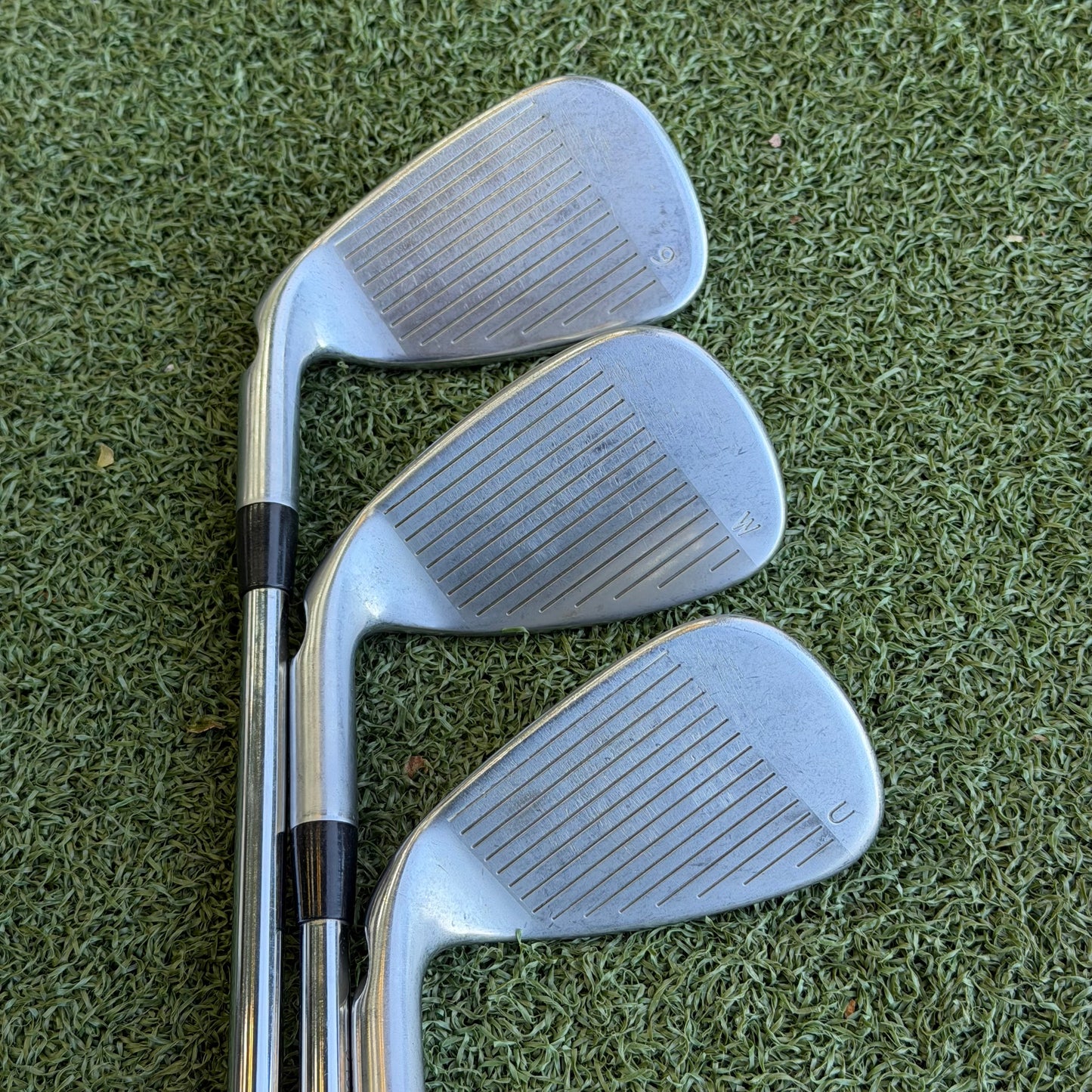 PING G400 Iron Set / 5-PW + UW / Stiff Flex