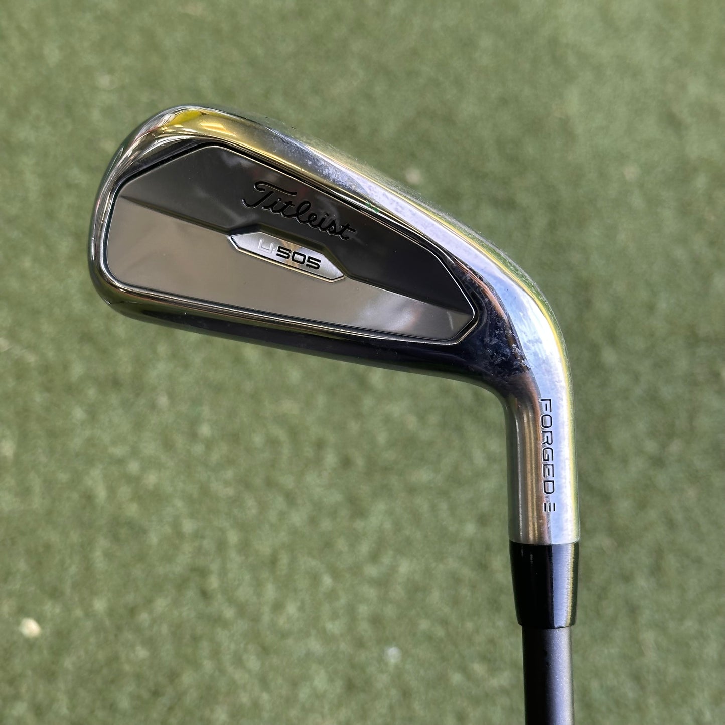 Titleist U505 #3 Utility Iron / 20 Degree / Stiff Flex
