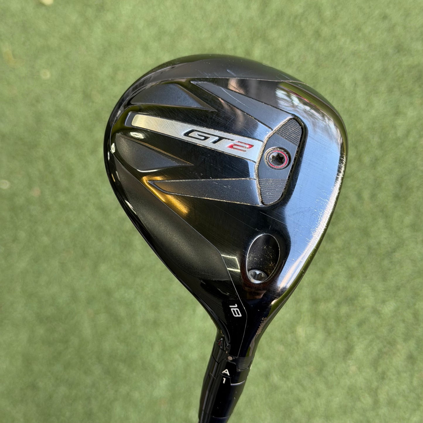 Titleist GT2 #5 Fairway / 18 Degree / Regular Flex