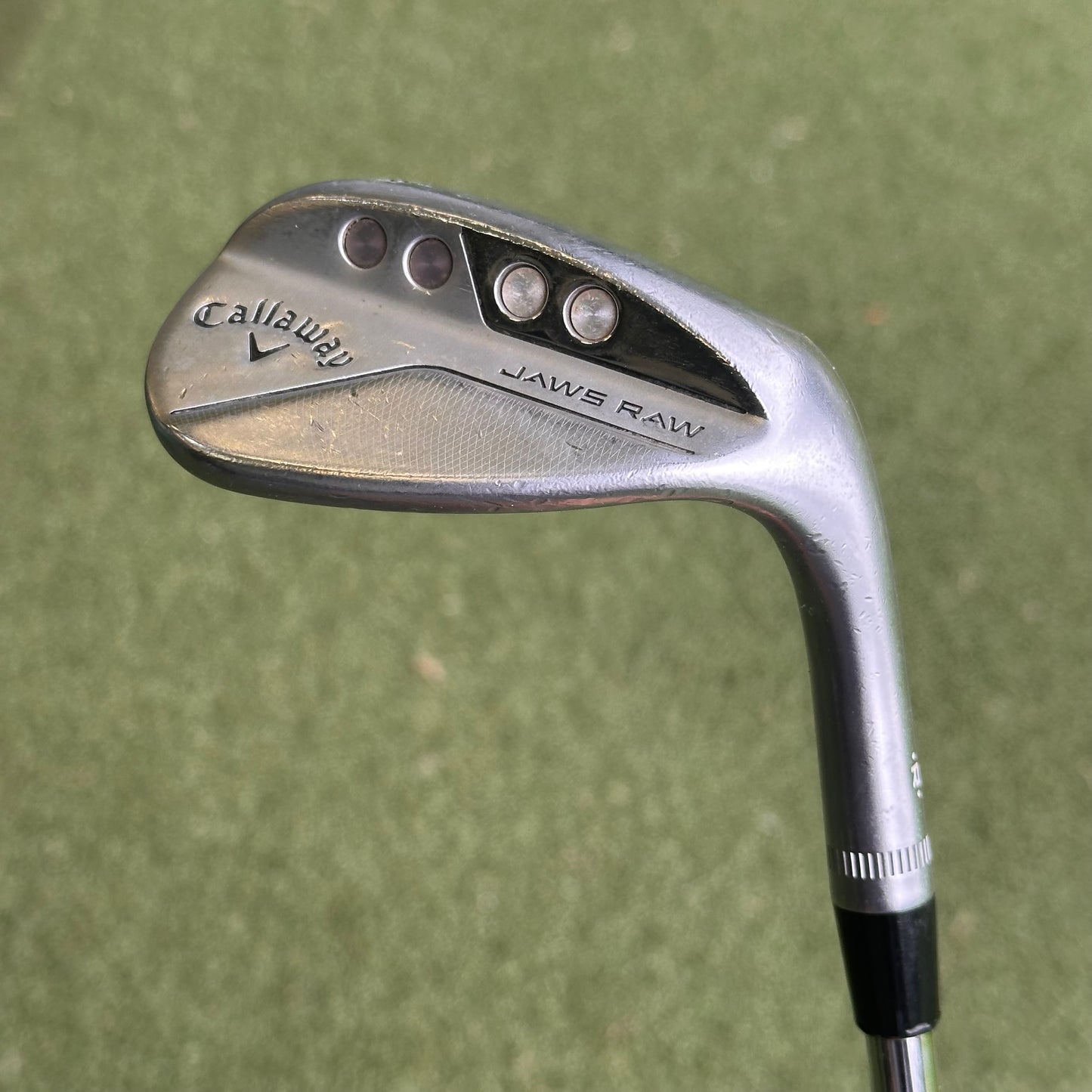 Callaway Jaws Raw Lob Wedge / 58 Degree