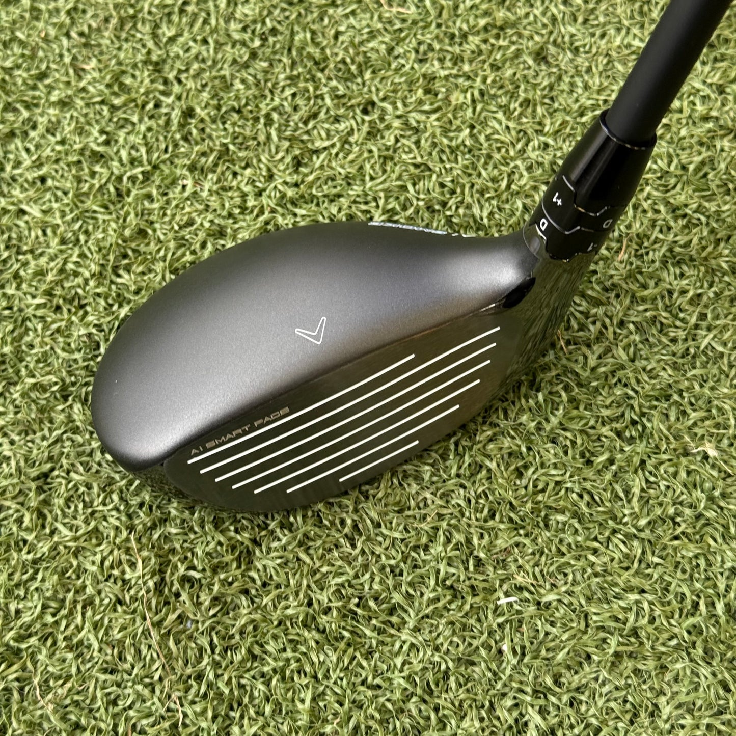 Callaway Paradym Ai Smoke HL #5 Hybrid / 24 Degree / Regular Flex