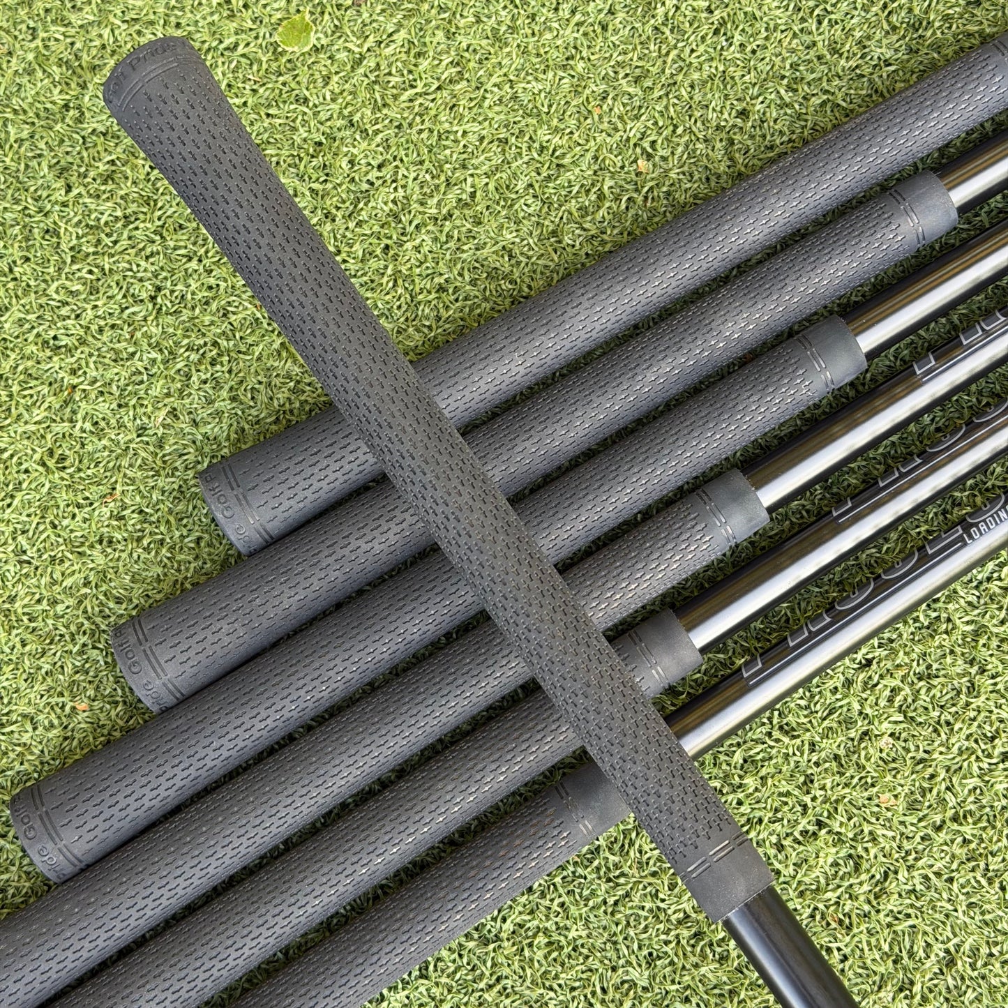 Titleist T150 Black Limited Edition Iron Set / 4-PW / Stiff Flex - Pre Owned Golf