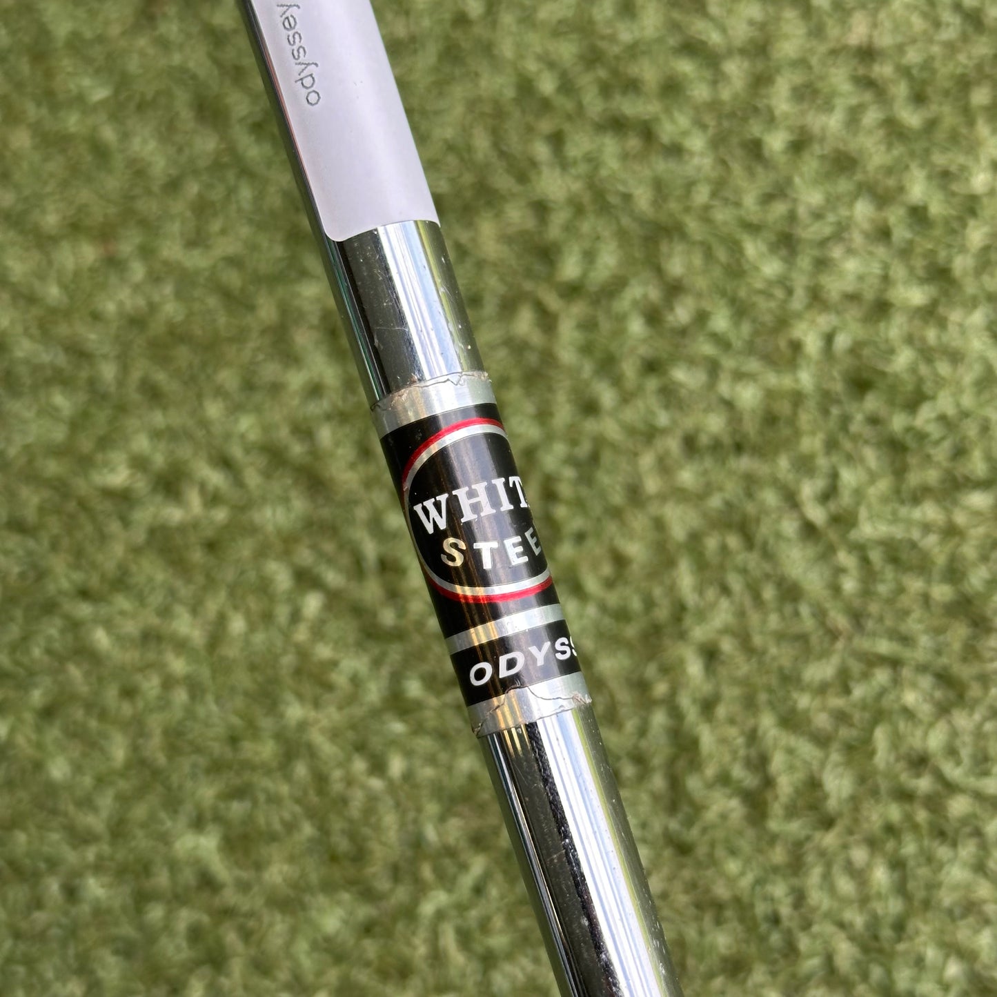 Odyssey White Steel Blade 2 Two Ball / 35 Inch