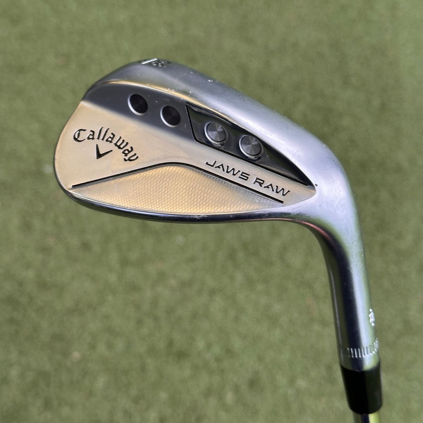 Callaway Jaws Raw Lob Wedge / 58 Degree