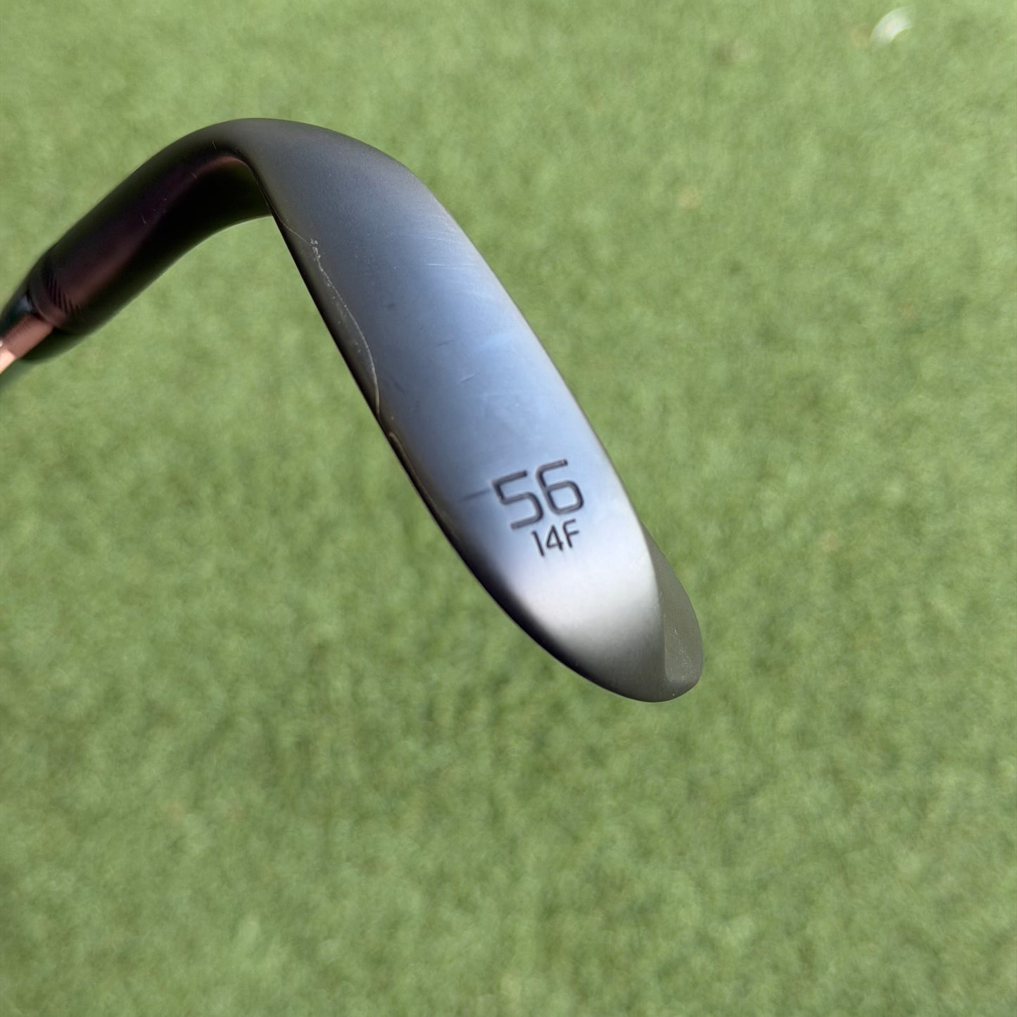 Titleist Vokey SM9 Jet Black Sand Wedge / 56 Degree