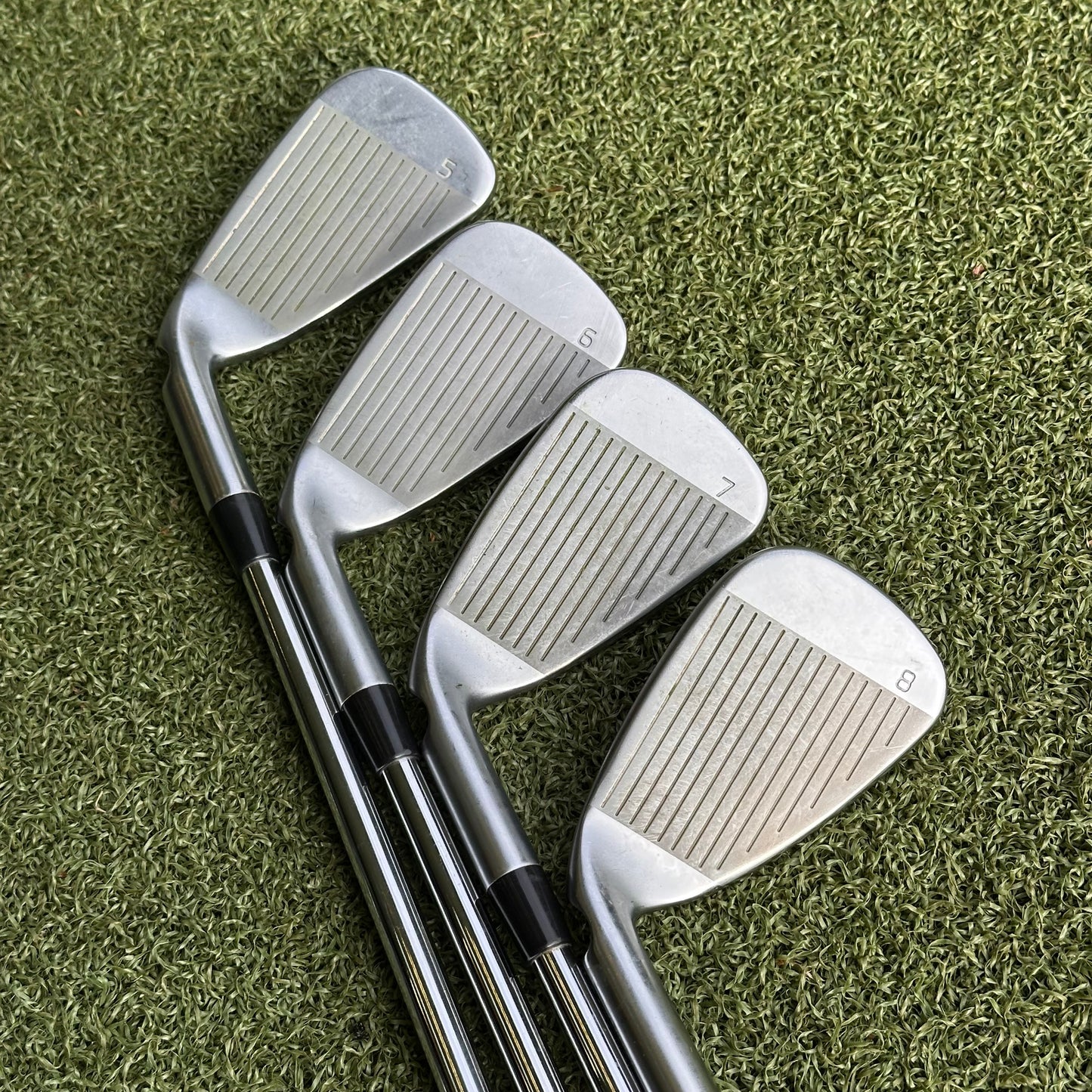 PING G430 Golf Iron Set / 5-PW + 50 / Regular Flex