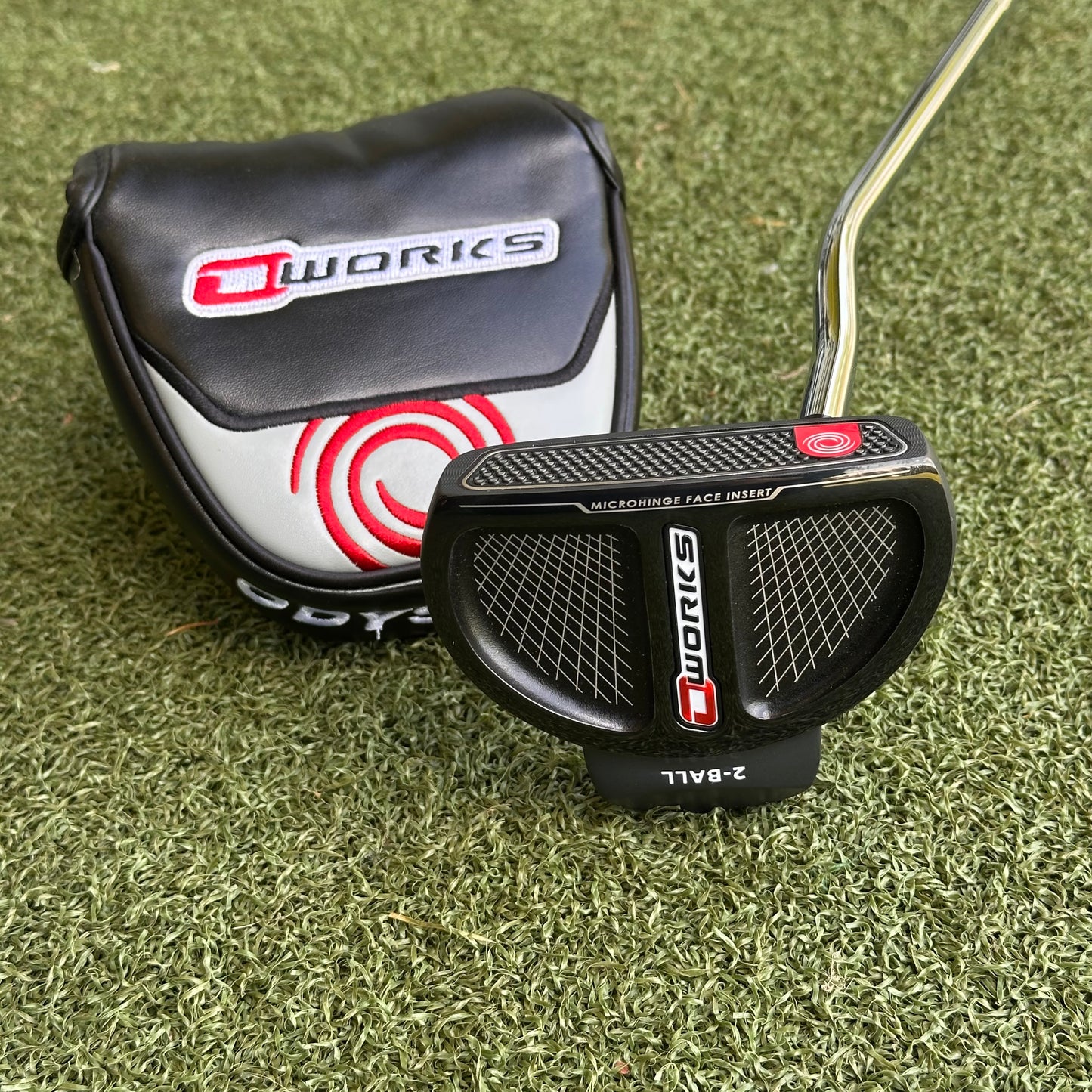 Odyssey O Works 2-Ball Putter / 34 Inch