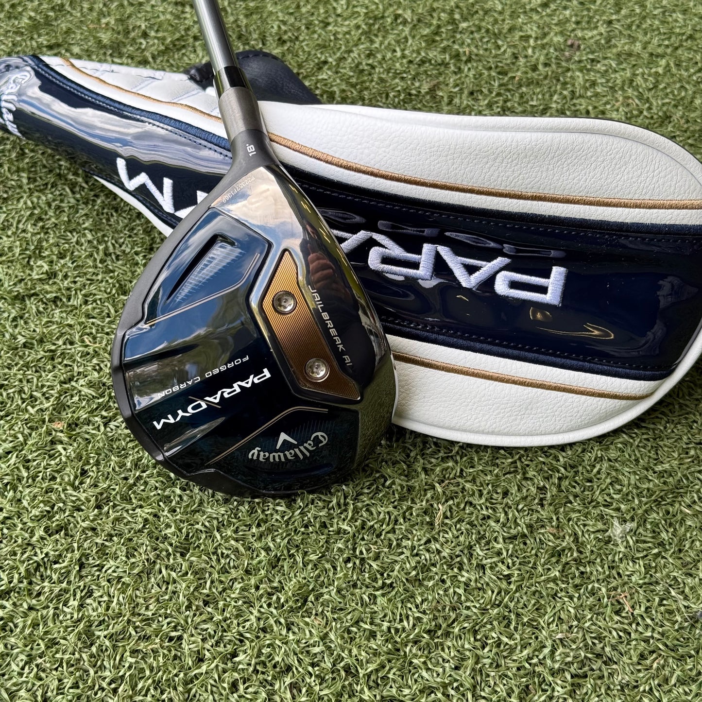 Callaway Paradym #5 Fairway Wood / 18 Degree / Regular Flex / Left Hand - Pre Owned Golf