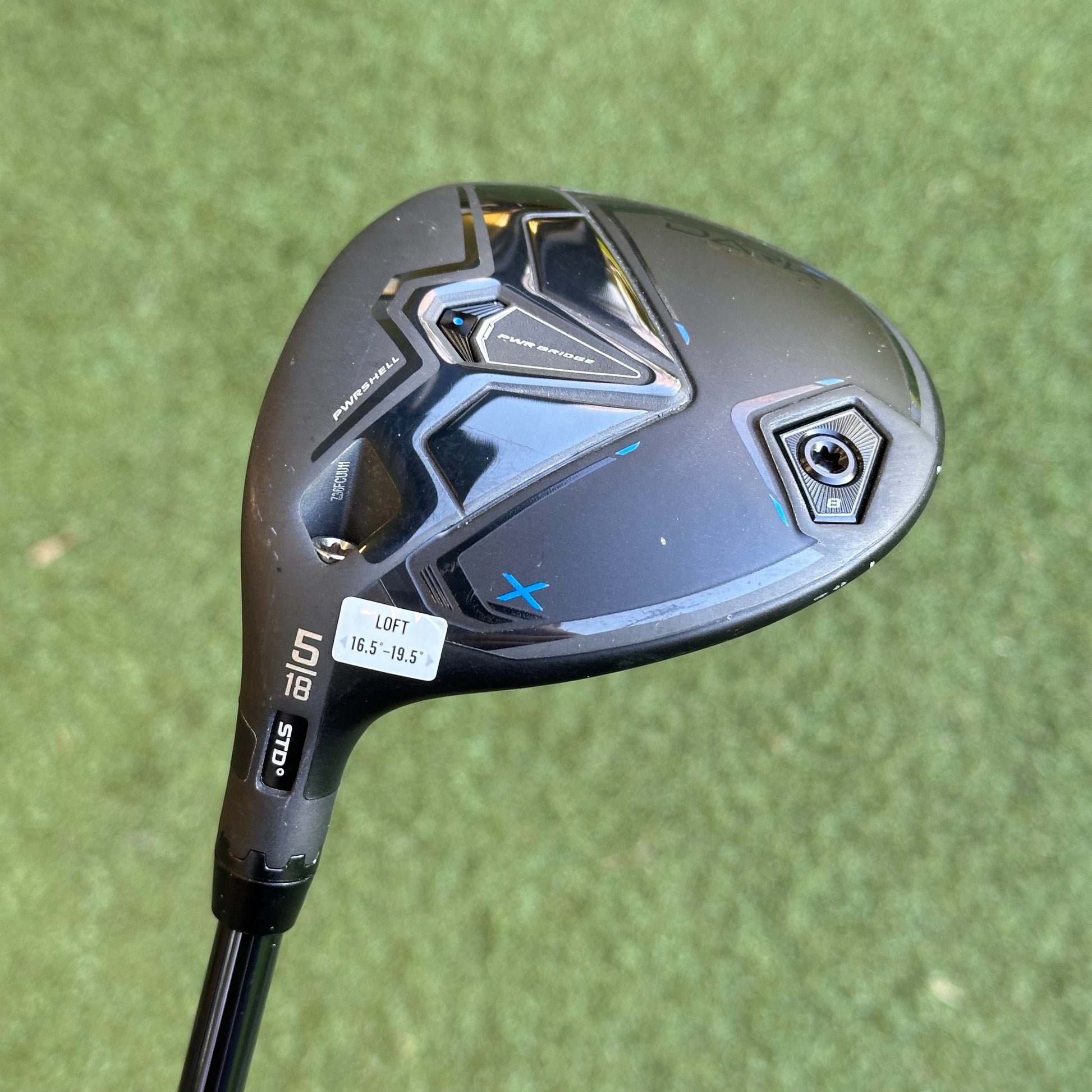 Cobra Darkspeed X #5 Fairway Wood / 18 Degree / Regular Flex - Pre Owned Golf