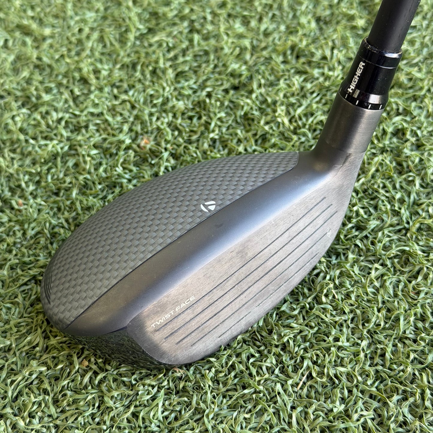 TaylorMade Qi35 #3 Hybrid / 19 Degree / Stiff Flex