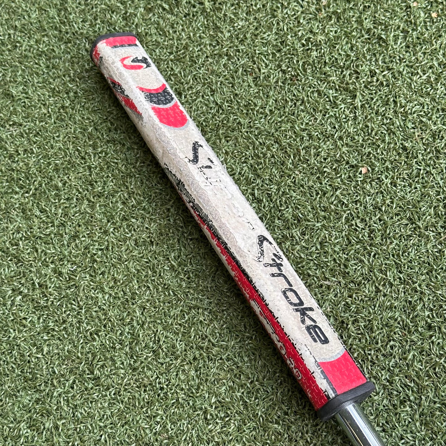 Odyssey White Steel Blade 2 Two Ball / 35 Inch
