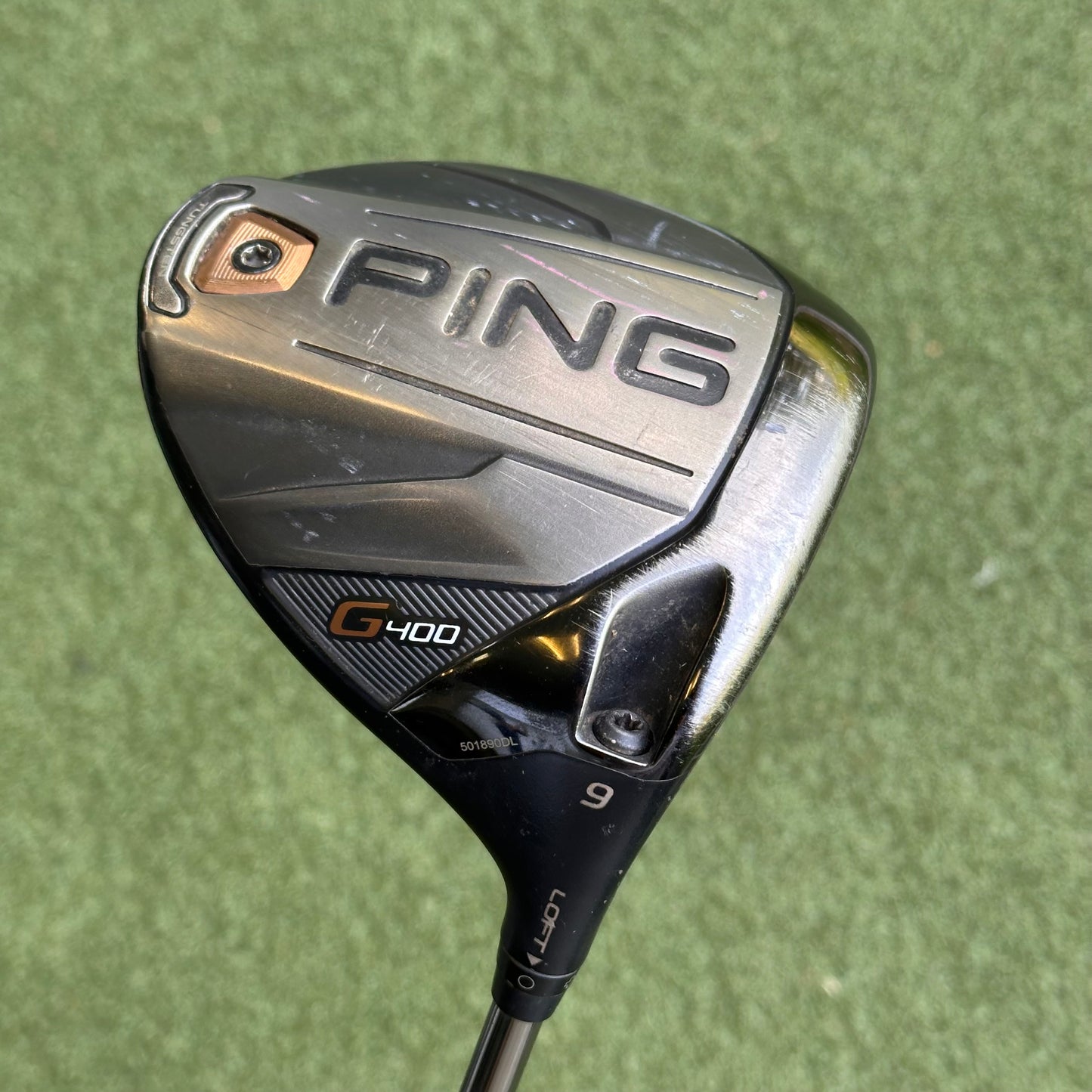 PING G400 Golf Driver / 9 Degree / Regular Flex