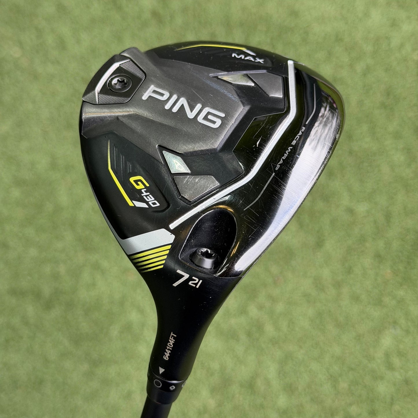 PING G430 MAX #7 Wood / 21 Degree / Regular Flex
