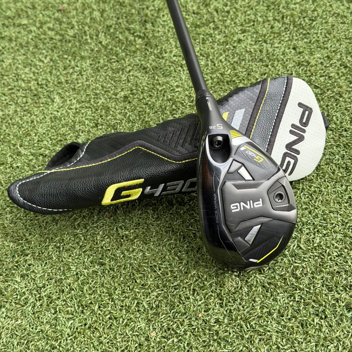 PING G430 #5 Hybrid / 26 Degree / Regular Flex