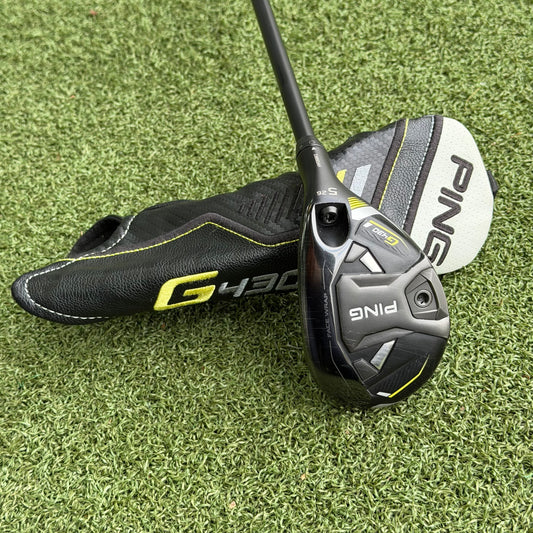 PING G430 #5 Hybrid / 26 Degree / Regular Flex