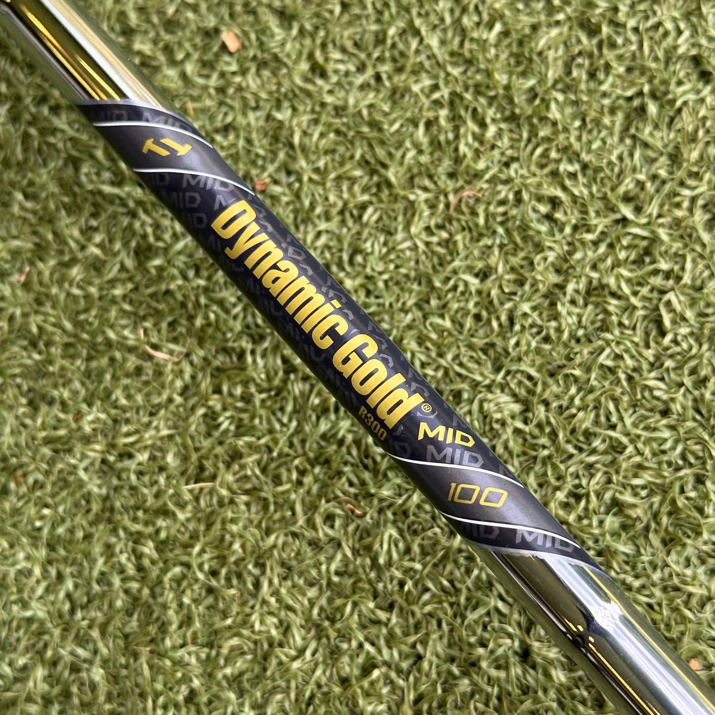 Mizuno Pro 245 #4 Iron / 21.5 Degree / Regular Flex