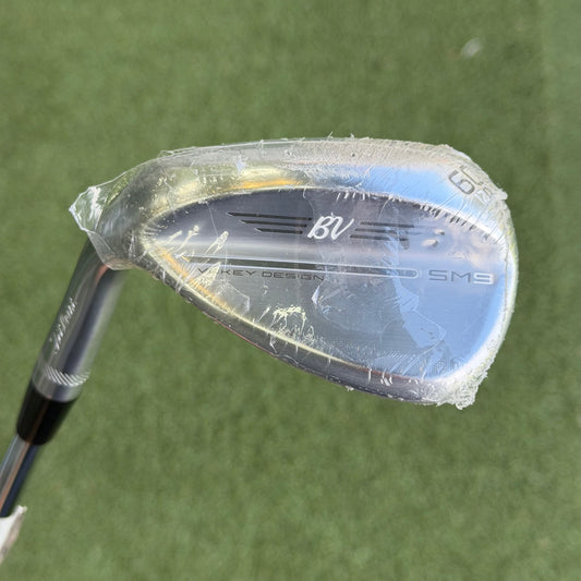 Titleist Vokey SM9 Tour Chrome Lob Wedge / 60 Degree / Left Handed