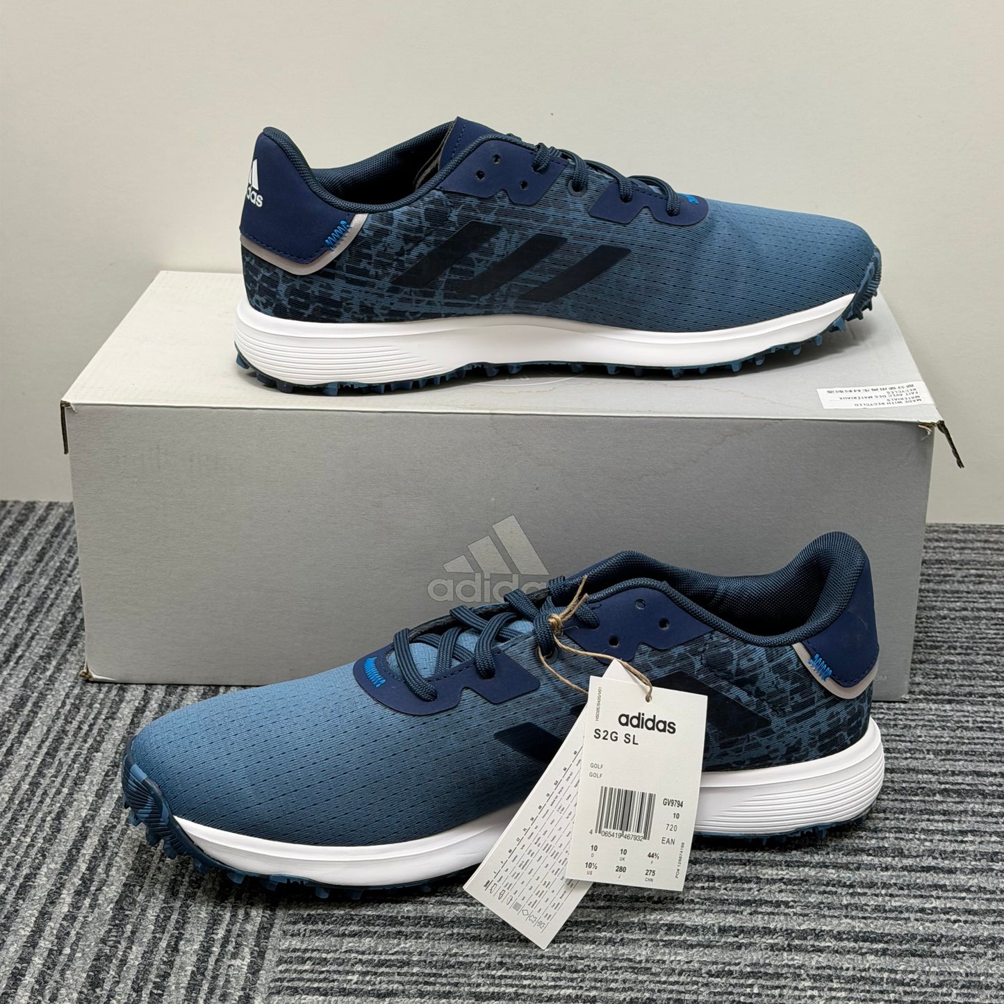 adidas S2G SL Men's Golf Shoes / UK 10