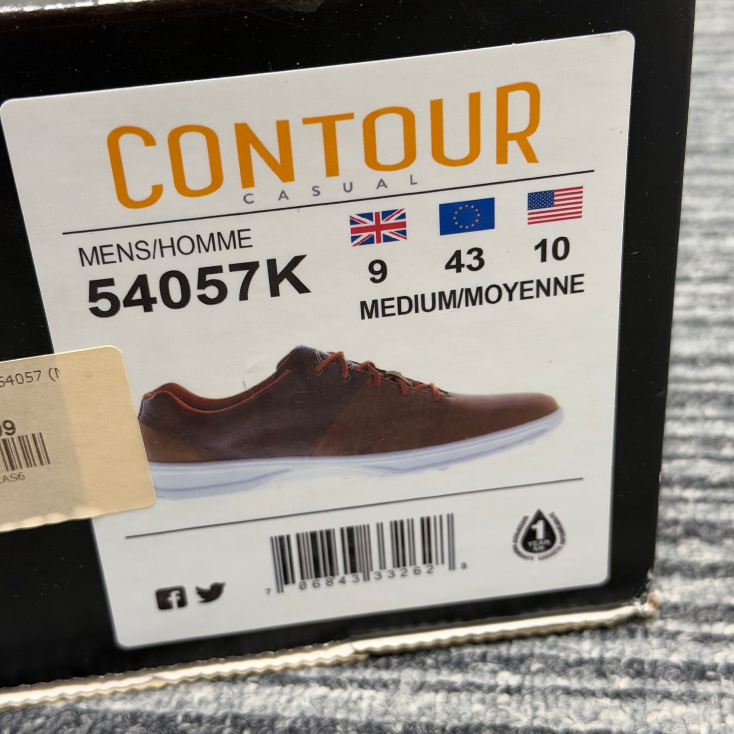 FootJoy Contour Casual Men's Golf Shoes / UK 9