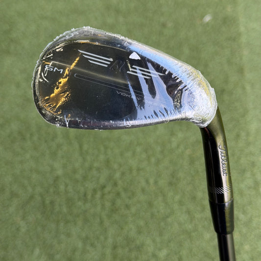 Titleist Vokey SM9 Jet Black Premium Onyx Sand Wedge / 56 Degree