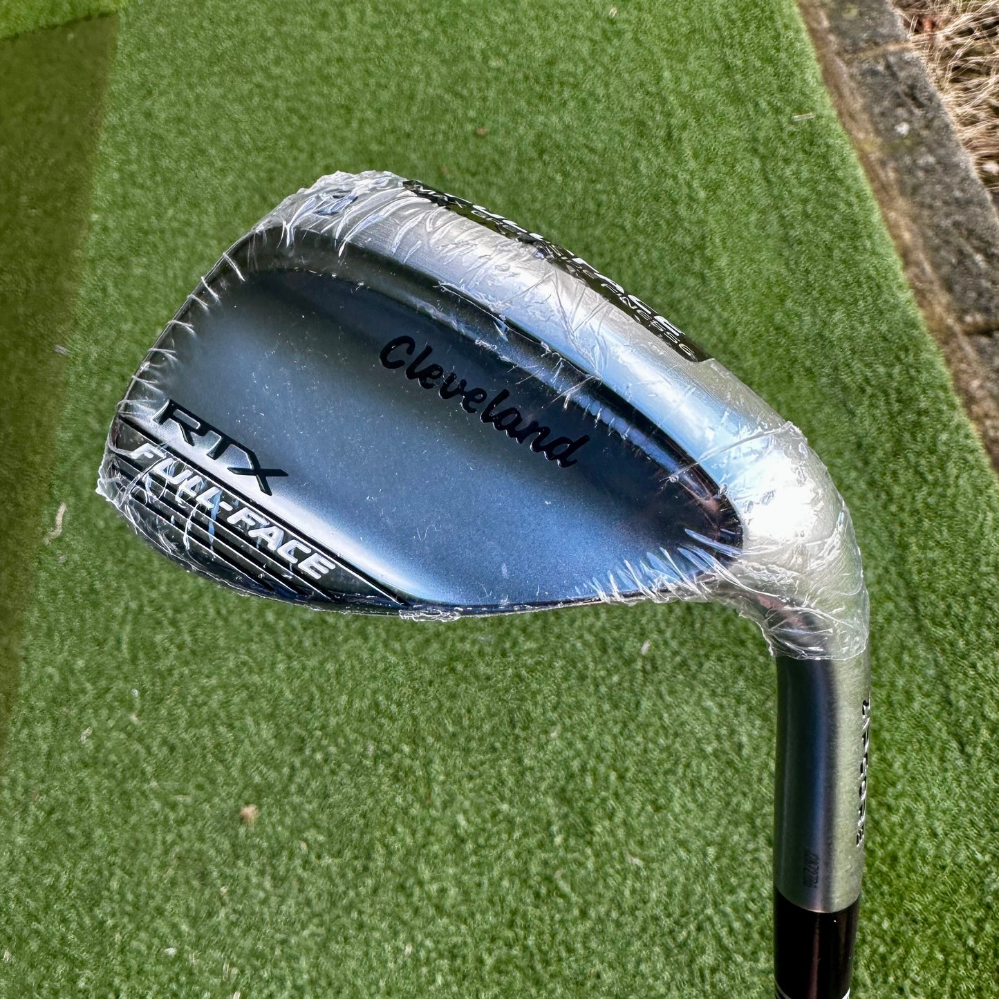 Cleveland RTX Zipcore Full Face Tour Chrome Lob Wedge / 58 Degree - Pre Owned Golf