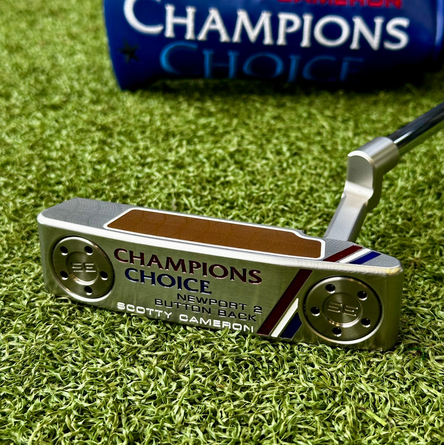 Scotty Cameron Champions Choice Newport 2 Button Back