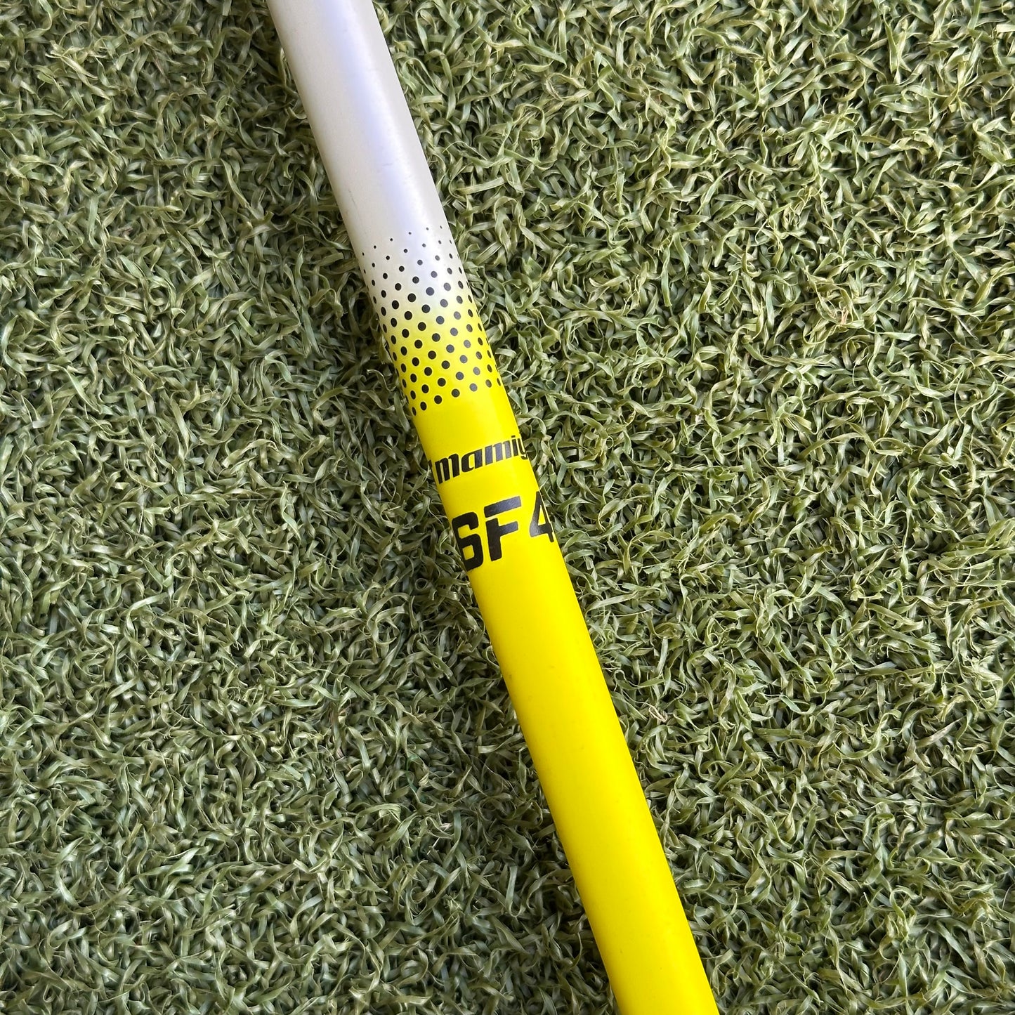 UST Mamiya ProForce V2 6F4 Stiff Flex Driver Shaft - TaylorMade Adapter