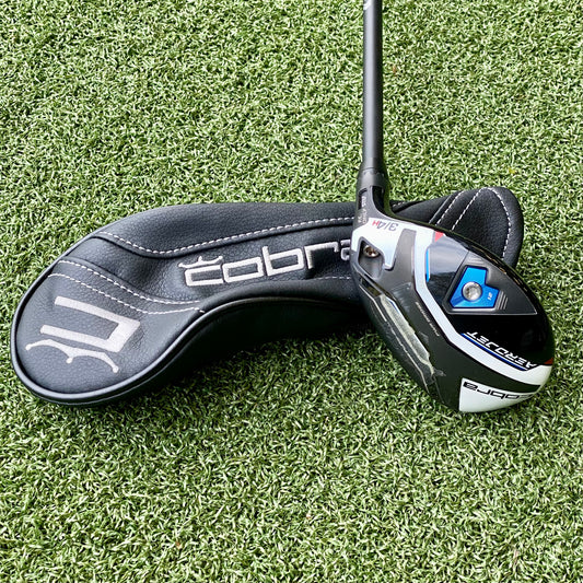 Cobra Aerojet 3/4 Hybrid - Pre Owned Golf